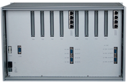 IDM-240綜合業(yè)務<a href=http://m.m-office.cn/product/pcm/ target=_blank class=infotextkey>交叉復用</a>設備背面.jpg