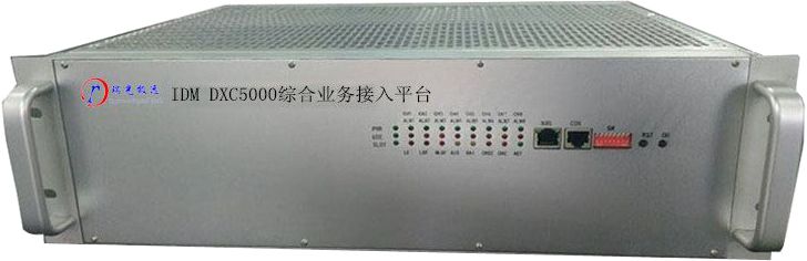 IDM DXC5000時(shí)隙交叉設(shè)備前面板.jpg
